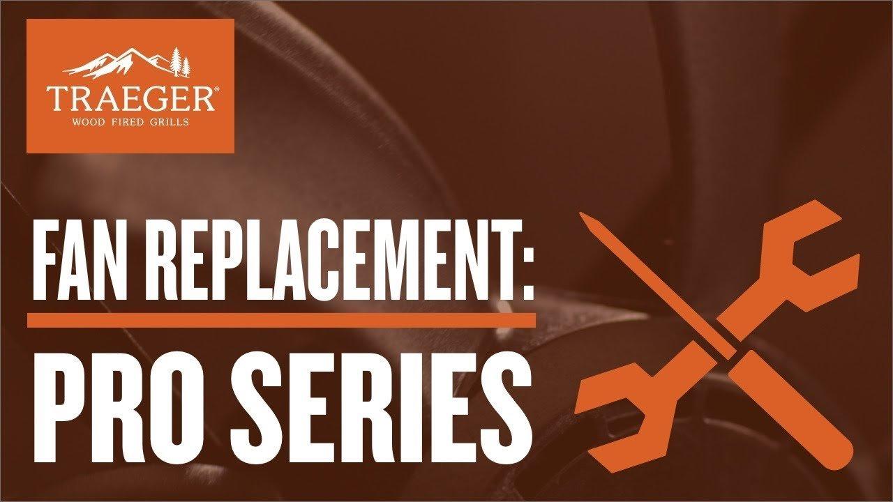 Replacing the Fan in Your Pro Series Grill Traeger Grills